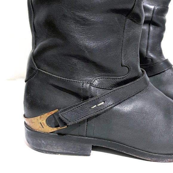 Golden Goose Charlye Riding Boots - Picture 11 of 16